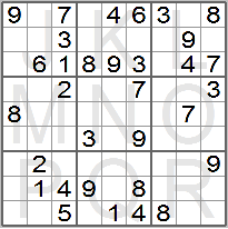 Sudoku Instructions - easy sudoku puzzle